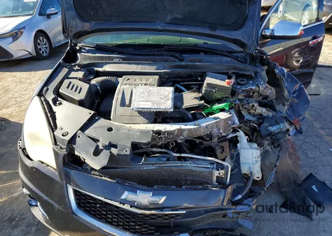 2014 Chevrolet Equinox Ltz z USA, uszkodzony, nr VIN 2GNALDEK6E6201355